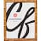 2 Pack Craig Frames Vintage Bamboo Brushed Gold Picture Frame